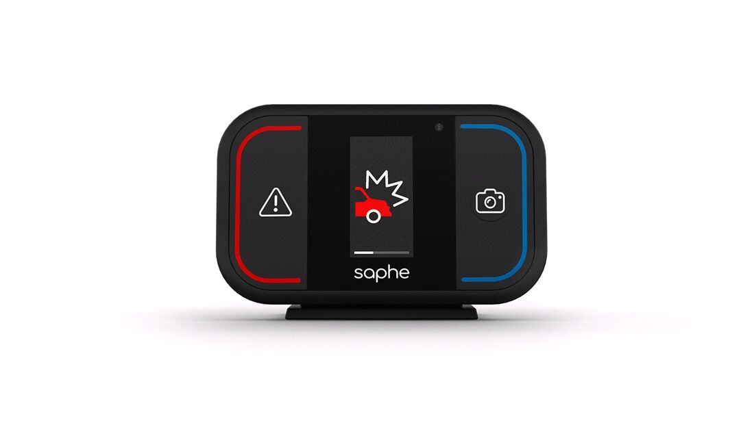 Saphe Drive Mini trafikalarm