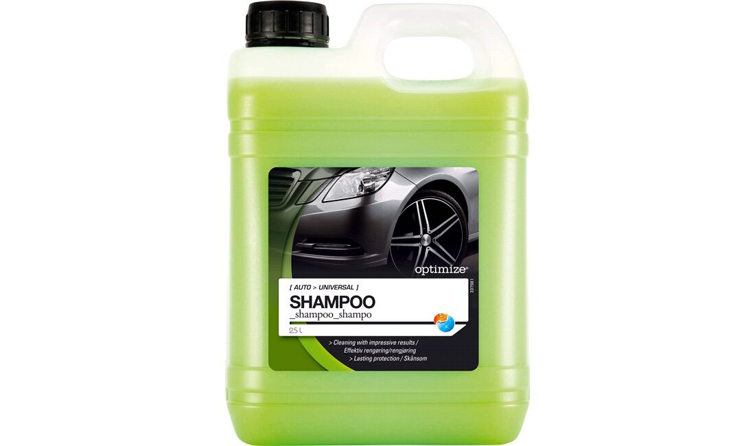 Autoshampoo 2,5L Optimize