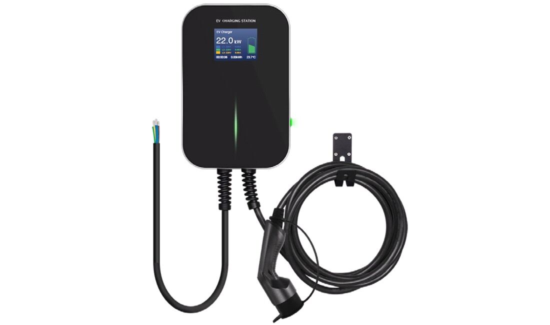 Væglader EV Type 2 10-32A 3 faser APP