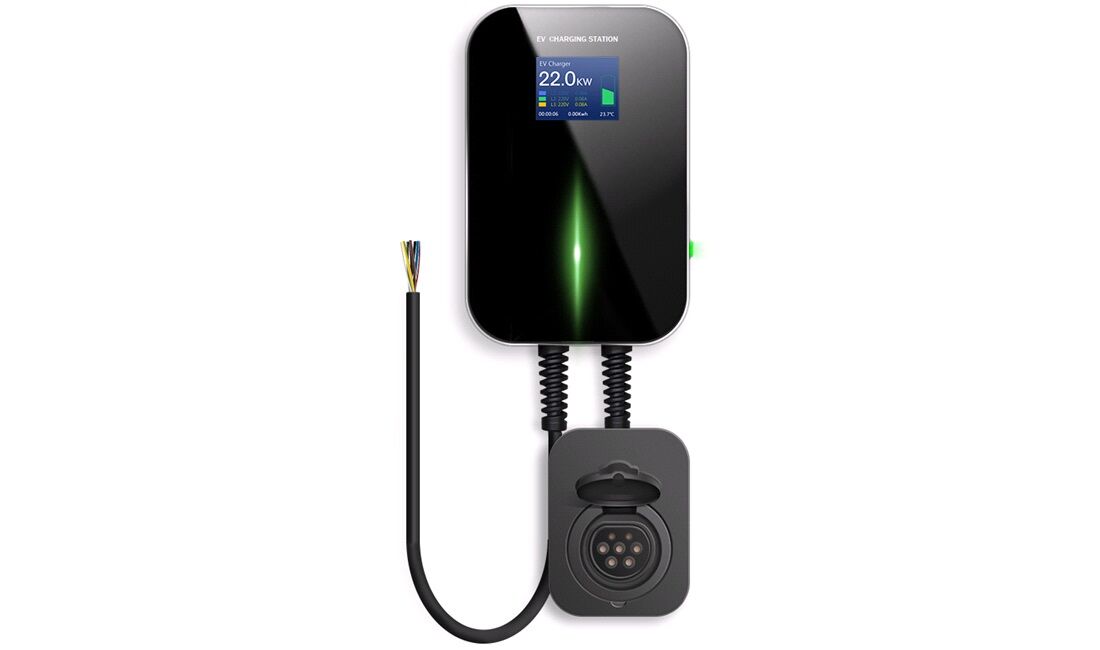 Væglader EV 10-32A 3 faser type 2 udtag